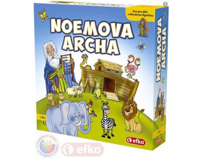 Efko Noemova Archa spoločenská detská hra