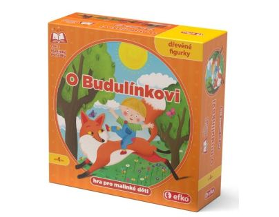 O Budulínkovi - stolová spoločenská hra pre deti