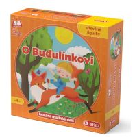 O Budulínkovi - stolová spoločenská hra pre deti 3