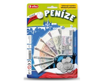 EFKO 54511 peniaze ČR
