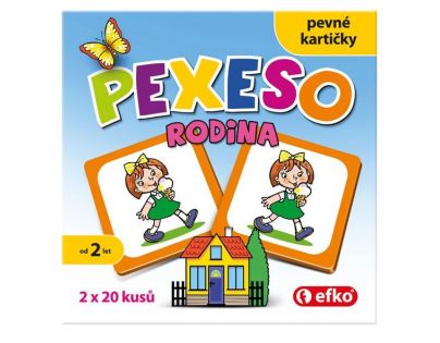 Efko Pexeso Baby Rodina