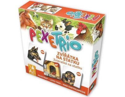Efko Pexetrio Zvieratká na statku