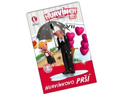 EFKO 86837 - Prší SPEJBL A HURVÍNEK