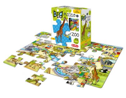 Efko Puzzle Big Baby ZOO 24 dielikov