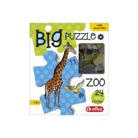 Efko Puzzle Big Baby ZOO 24 dielikov 2