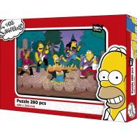 Efko Puzzle The Simpsons 280 dílků 2