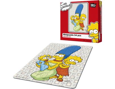 Efko Puzzle The Simpsons Holky ze Springfieldu