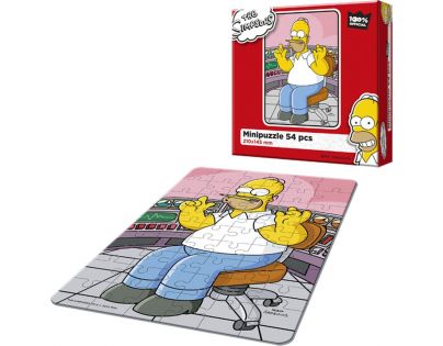 Efko Puzzle The Simpsons Homer v práci