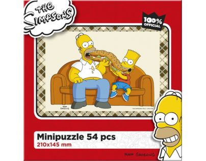 Efko Puzzle The Simpsons Maxibageta