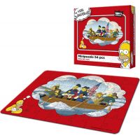 Efko Puzzle The Simpsons Pánská jízda 2