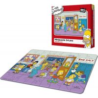 Efko Puzzle The Simpsons Pohoda ve škole 2