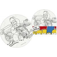 Efko Puzzle The Simpsons Vymaluj si kruh 2
