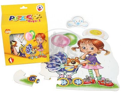 Efko Baby Puzzle tvarové Shape I.
