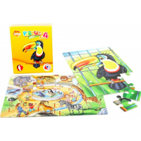 Efko Puzzle Zoo 24 dílků 2