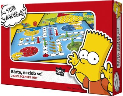 Efko The Simpsons Bárte, nezlob se!