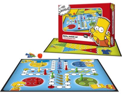 Efko The Simpsons Bárte, nezlob se!