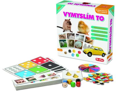 Efko Vymyslím to - Poškodený obal