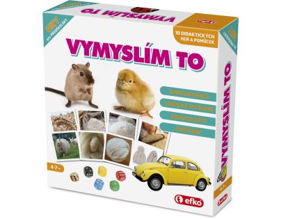 Efko Vymyslím to - Poškodený obal