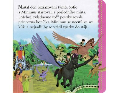 Egmont 4 knihy Sofia prvý Moja prvá knihovníčka