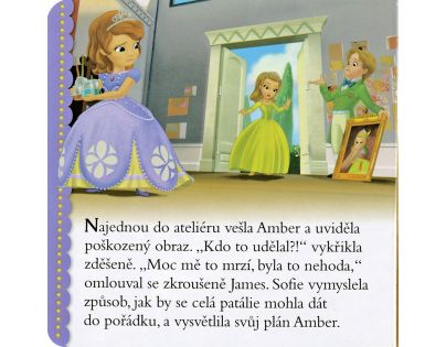 Egmont 4 knihy Sofia prvý Moja prvá knihovníčka