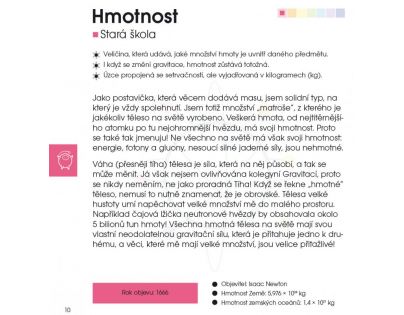Chytrá kniha do kapsy Fyzika