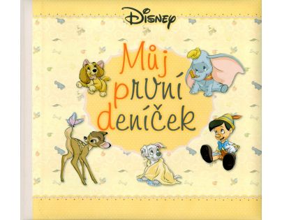 Egmont Disney Můj první deníček CZ verzia