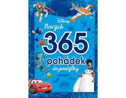 Egmont Disney Pixar Nových 365 pohádek do postýlky CZ verzia