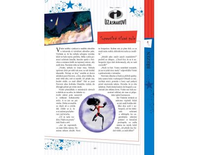 Egmont Disney Pixar Nových 365 pohádek do postýlky CZ verzia