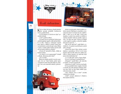 Egmont Disney Pixar Nových 365 pohádek do postýlky CZ verzia