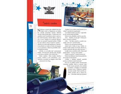 Egmont Disney Pixar Nových 365 pohádek do postýlky CZ verzia