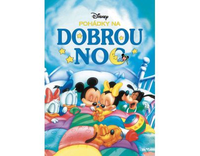 Egmont Disney Pohádky na dobrou noc CZ verzia