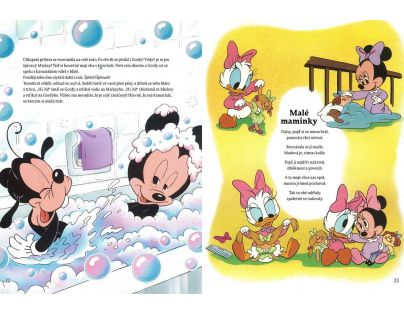 Egmont Disney Pohádky na dobrou noc CZ verzia