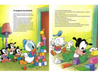 Egmont Disney Pohádky na dobrou noc CZ verzia