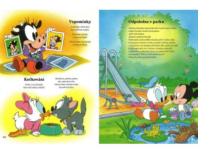 Egmont Disney Pohádky na dobrou noc CZ verzia