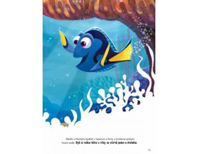 Hľadá sa Dory Zlatá kniha
