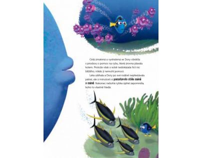 Hľadá sa Dory Zlatá kniha