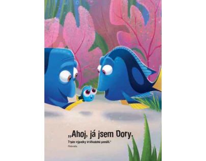 Hľadá sa Dory Zlatá kniha