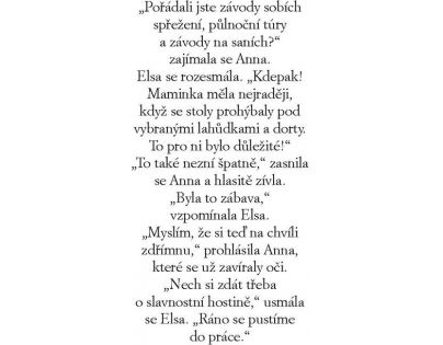 Ledové království - Vítání jara
