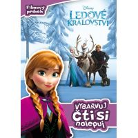 Ledové království Filmový příběh Vybarvuj, čti si, nalepuj! - Walt Disney Ledové království Filmový příběh Vybarvuj, čti si, nalepuj! - Walt Disney