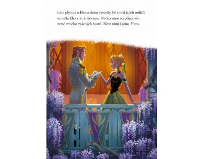 Ledové království Filmový příběh Vybarvuj, čti si, nalepuj! - Walt Disney
