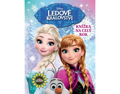 Egmont Ledové království Knížka na celý rok Disney CZ verzia