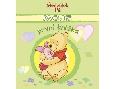 Egmont Medvídek Pú Moje první knížka CZ verzia