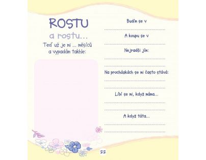 Egmont Medvídek Pú Moje první knížka CZ verzia