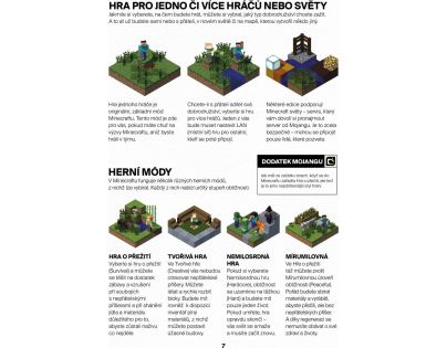Egmont Minecraft Hráčska kolekcia