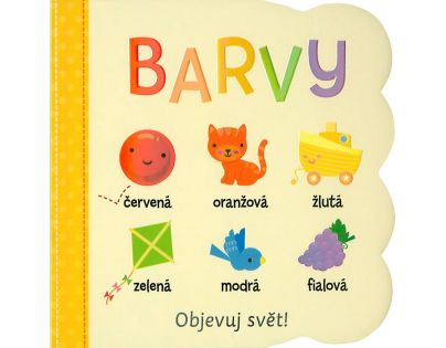Egmont Objevuj svět Barvy CZ verzia