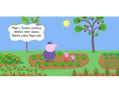 Egmont Peppa Pig Příběhy o prasátku Peppě CZ verzia
