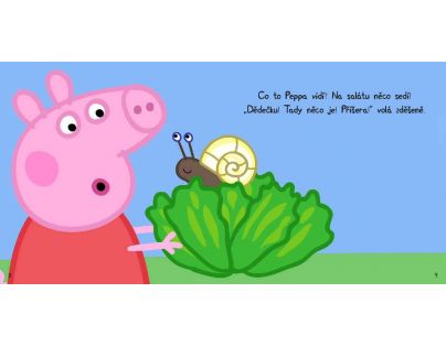 Egmont Peppa Pig Příběhy o prasátku Peppě CZ verzia