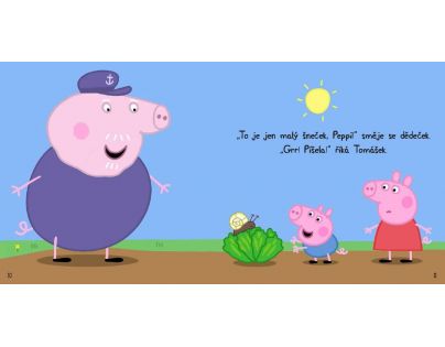 Egmont Peppa Pig Příběhy o prasátku Peppě CZ verzia