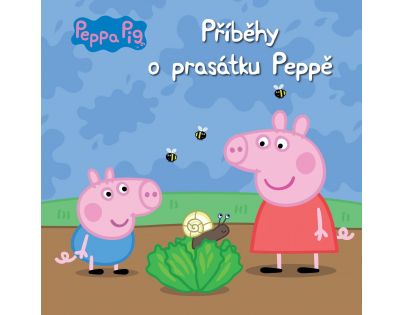 Egmont Peppa Pig Příběhy o prasátku Peppě CZ verzia