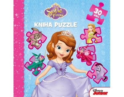 Egmont Sofie První kniha puzzle